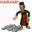 Haram-Stufe Rot