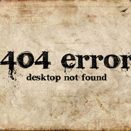 404 error