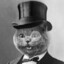 Top Hat Cat