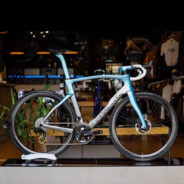 抱着美妞看日出