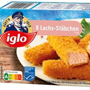 Captain Iglo Backfisch-Stäbchen