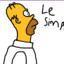 Le simping my balls