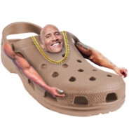 Dwayne "The Croc" Johnson