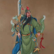 身披绿袍头戴玉帽手持010101