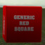 Generic Red Square