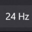 i play at 24hz