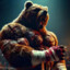(ゞ  Bubble bear