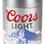 Warm Coors Light