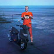 精神小伙爱骑鬼火