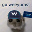 go weeyums!