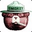 ( . )( . ) Smokey Bear