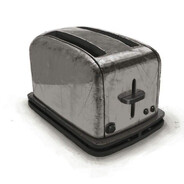 我是一台烤麵包機