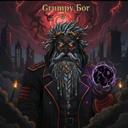 Grumpy Бог