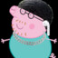 Cool Daddy Pig