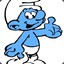 smurf feio