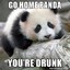 Drunk Panda