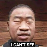 I cant see (I ching chong)