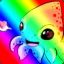 Squeegee the Rainbow Squid