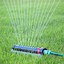 The lawn sprinkler