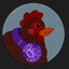 A Gaming Chicken