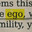 Egoist
