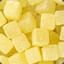 pineapple chunks