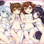 而驱逐舰 她们棒极了