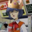 Rei Ayanami at Burger King