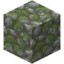 infected mossy cobble stone wall