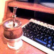 Mate Con Teclado