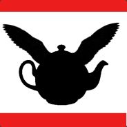 flying teapot