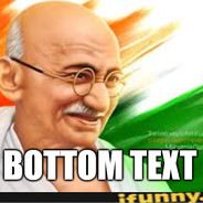 Mahatma Ghandi