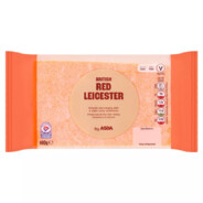 ASDA British Red Leicester 400g