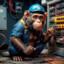 Electrician Monkey