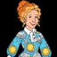 miss Frizzle swollenTaco