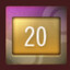 20 YEAR VETERAN