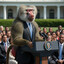 Baboon Bama&quot;the monkey king&quot;