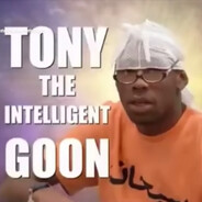 Tony the intelligent goon