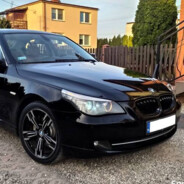 BMW E60 2.0 GAS LOVER <3