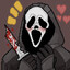 ghost face disappeared