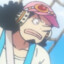 White Usopp Jumpscare