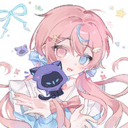 小猫，你可以吃抹茶芭菲