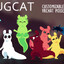 Slugcats with a keyboard