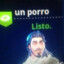 Un porro listo