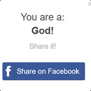 I hate being supreme being