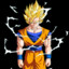 Goku Super Saiyajin Fase 2