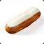 Éclair à la vanille