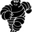 Black Michelin Man