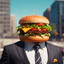 Hamburger Man