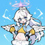 =￣ω￣=